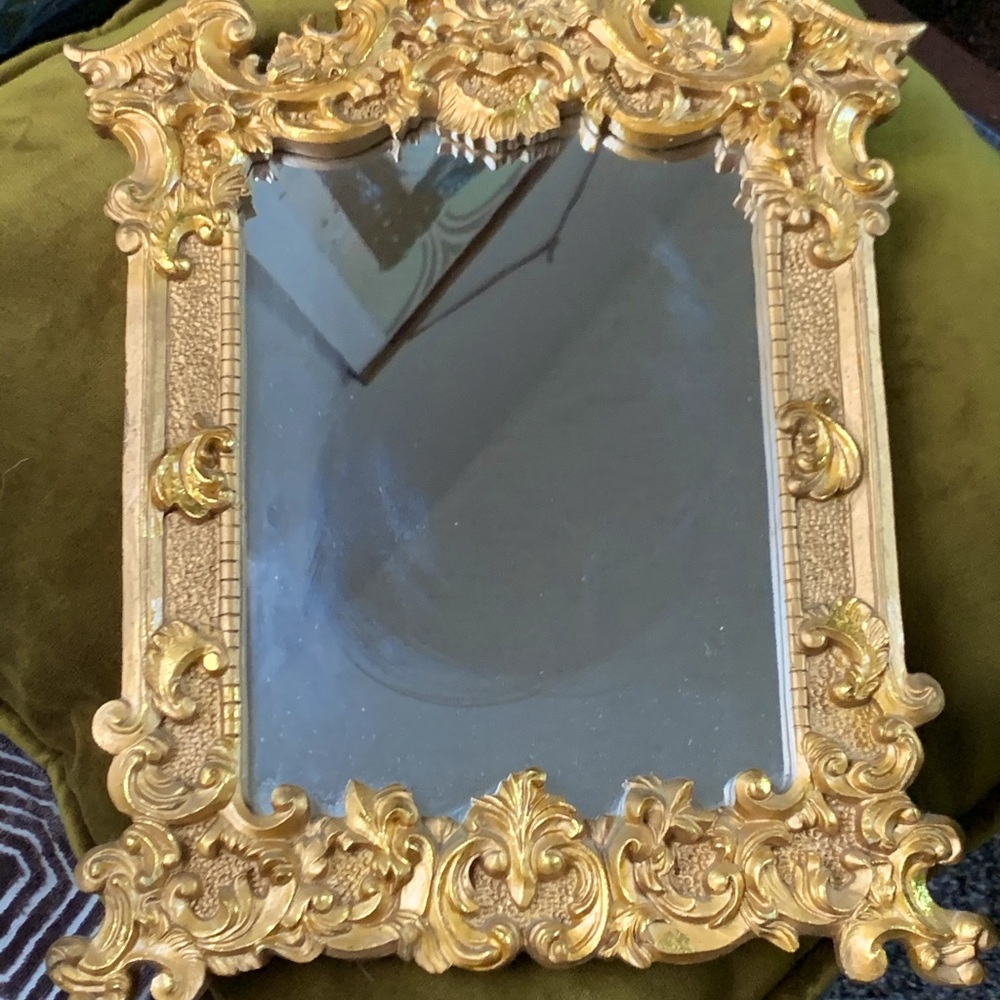 Vintage Hollywood Regency Mirror
